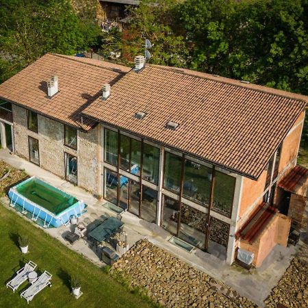 Villa Cristallo Private Apartment Fontanelice Экстерьер фото