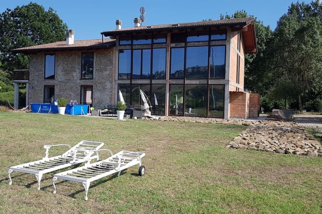 Villa Cristallo Private Apartment Fontanelice Экстерьер фото