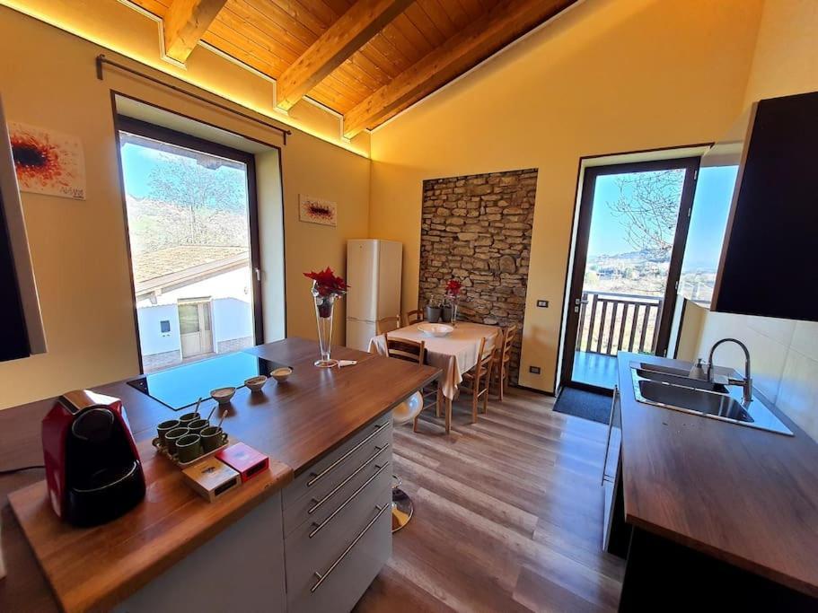 Villa Cristallo Private Apartment Fontanelice Экстерьер фото