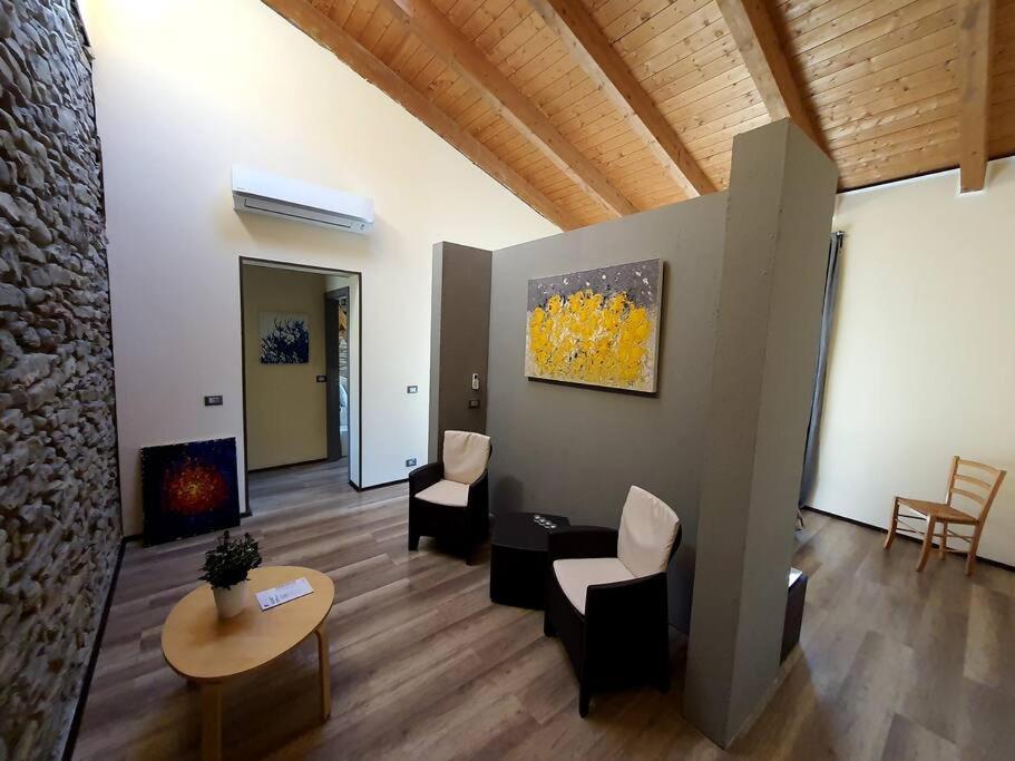 Villa Cristallo Private Apartment Fontanelice Экстерьер фото