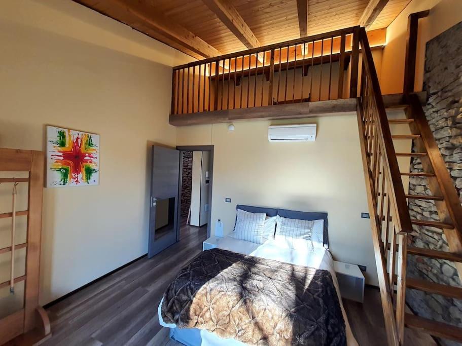 Villa Cristallo Private Apartment Fontanelice Экстерьер фото