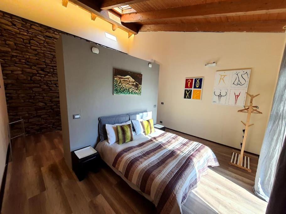 Villa Cristallo Private Apartment Fontanelice Экстерьер фото