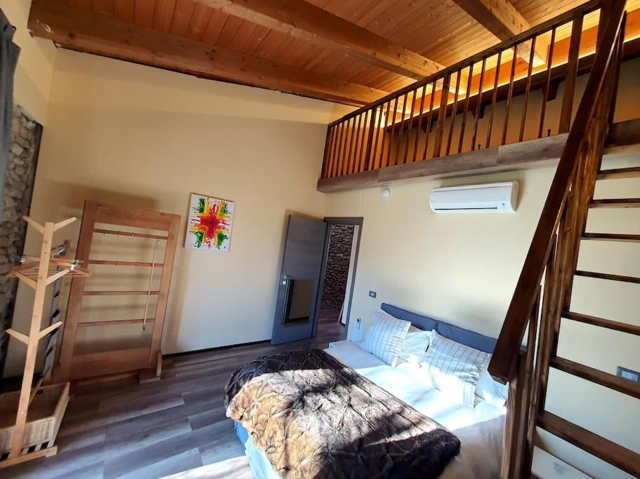 Villa Cristallo Private Apartment Fontanelice Экстерьер фото