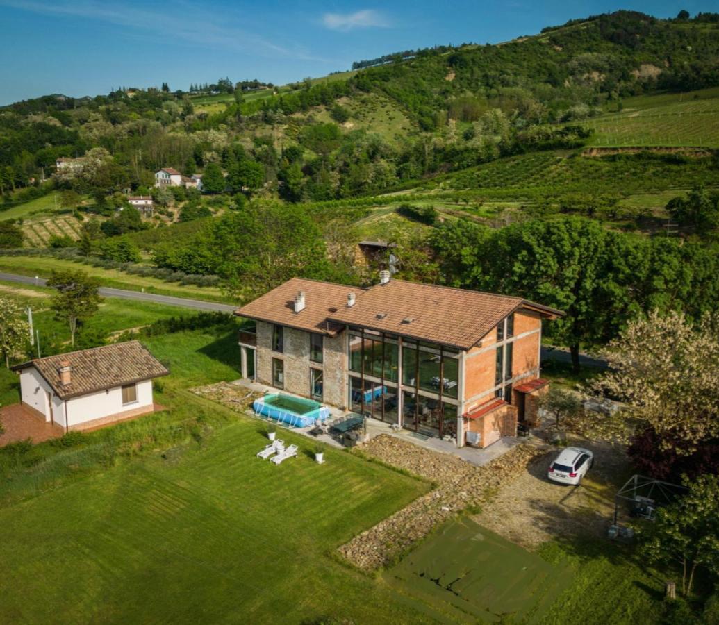 Villa Cristallo Private Apartment Fontanelice Экстерьер фото